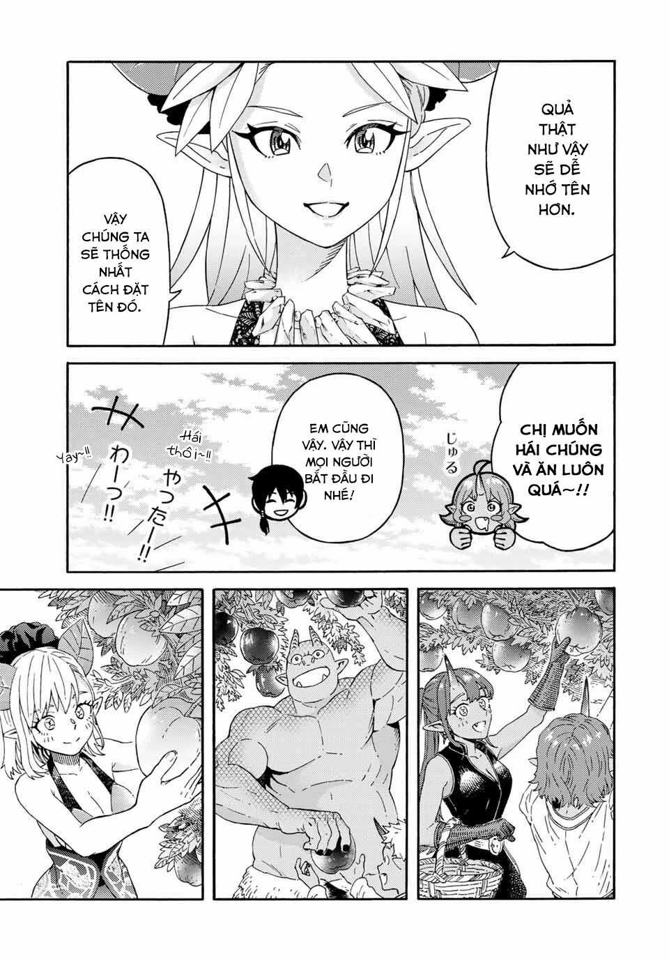 Hiền Nhân Tái Sinh Bị Bỏ Rơi-Tạo Ra Đế Quốc Quỷ Vĩ Đại Mạnh Nhất Trong Khu Rừng Quỷ Chapter 40 trang 9