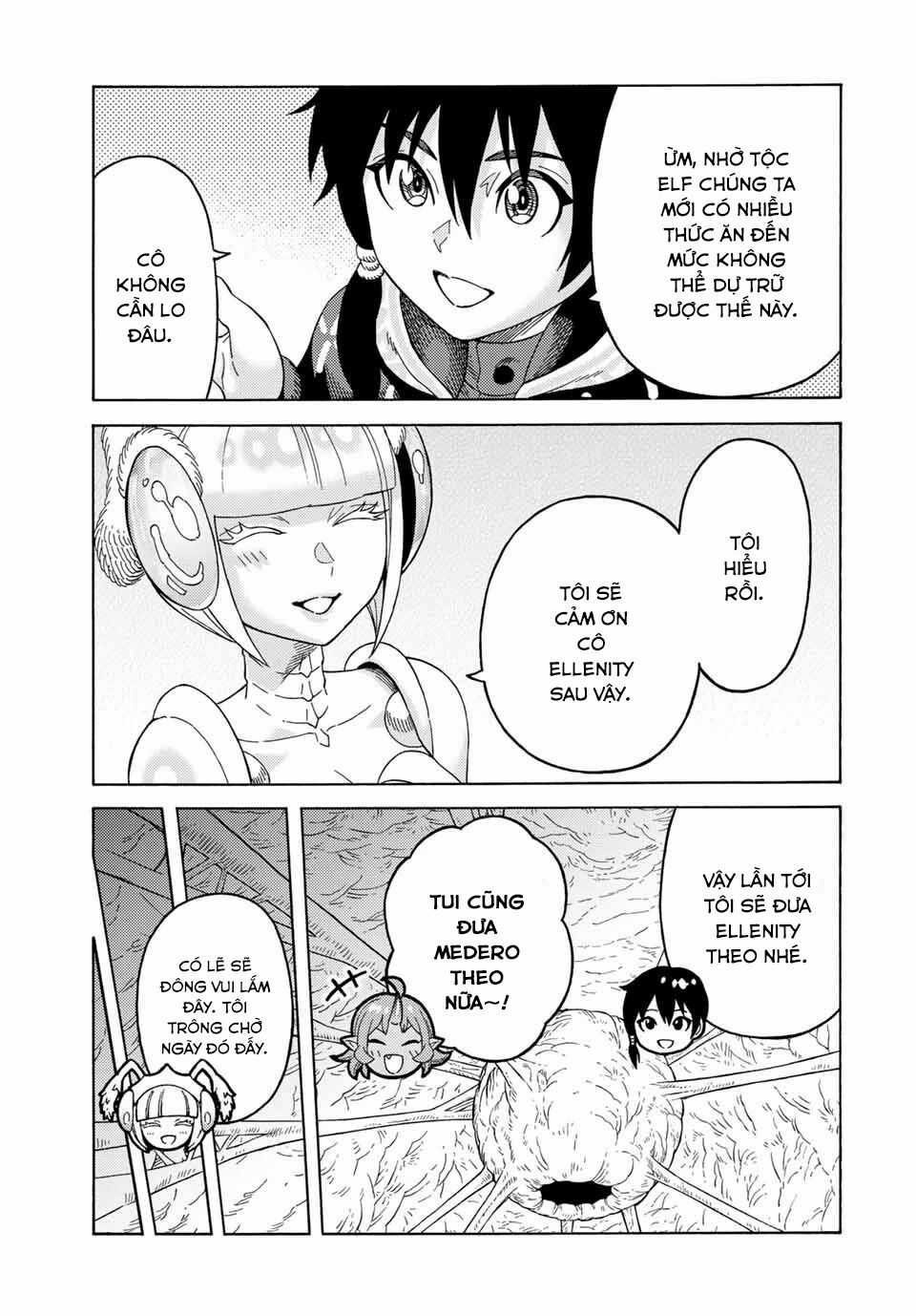 Hiền Nhân Tái Sinh Bị Bỏ Rơi-Tạo Ra Đế Quốc Quỷ Vĩ Đại Mạnh Nhất Trong Khu Rừng Quỷ Chapter 41 trang 10