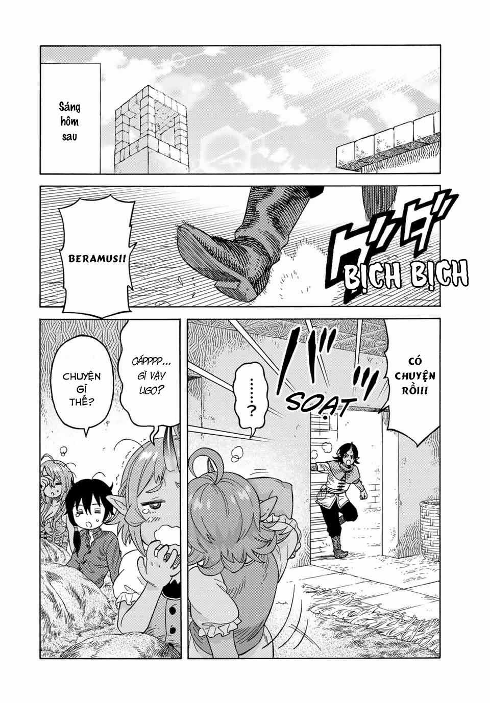 Hiền Nhân Tái Sinh Bị Bỏ Rơi-Tạo Ra Đế Quốc Quỷ Vĩ Đại Mạnh Nhất Trong Khu Rừng Quỷ Chapter 41 trang 11