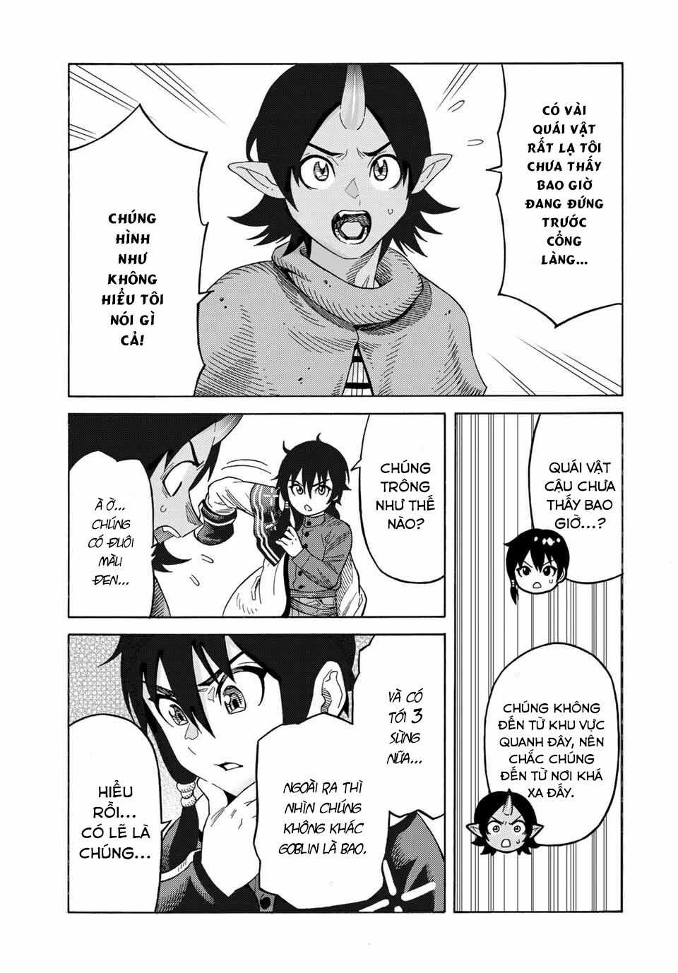 Hiền Nhân Tái Sinh Bị Bỏ Rơi-Tạo Ra Đế Quốc Quỷ Vĩ Đại Mạnh Nhất Trong Khu Rừng Quỷ Chapter 41 trang 12