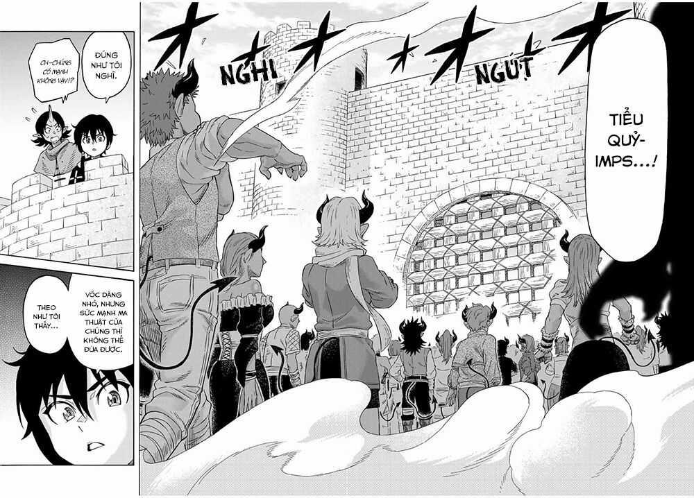 Hiền Nhân Tái Sinh Bị Bỏ Rơi-Tạo Ra Đế Quốc Quỷ Vĩ Đại Mạnh Nhất Trong Khu Rừng Quỷ Chapter 41 trang 13