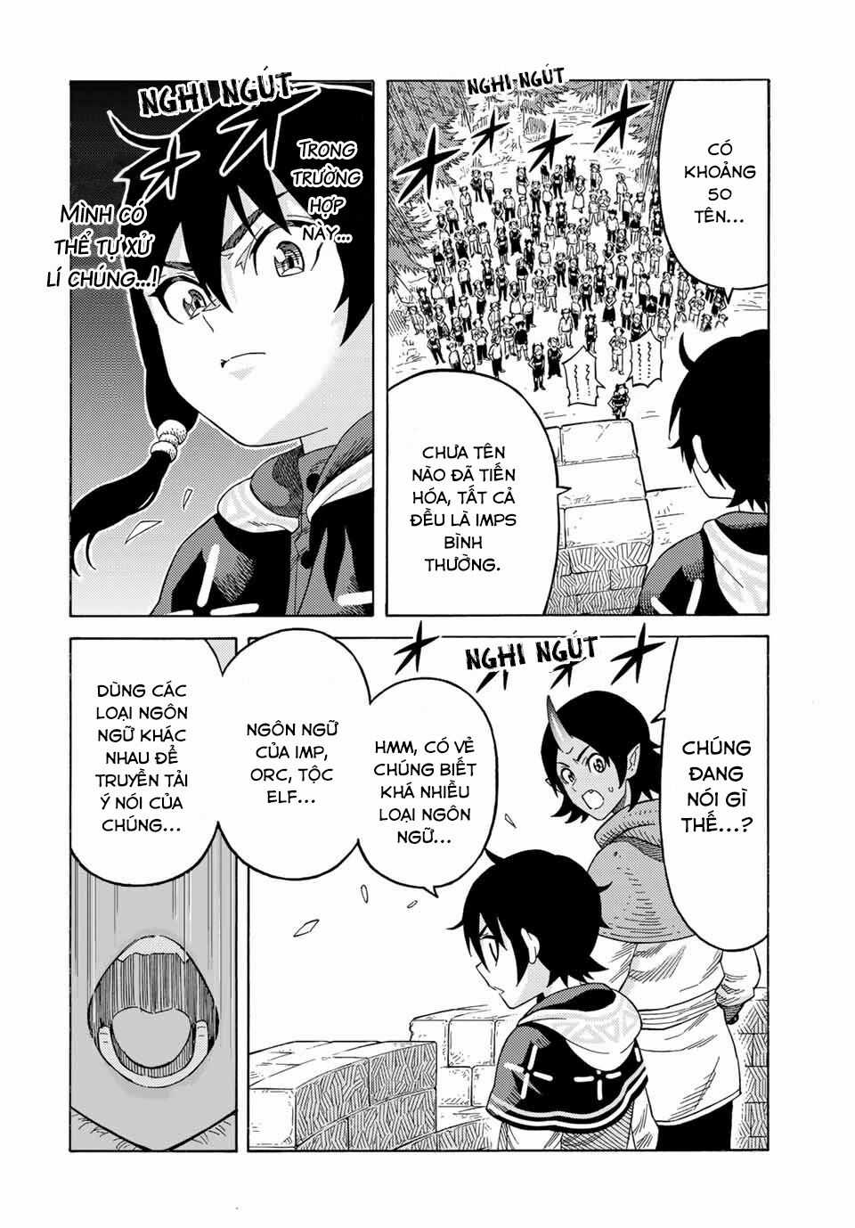 Hiền Nhân Tái Sinh Bị Bỏ Rơi-Tạo Ra Đế Quốc Quỷ Vĩ Đại Mạnh Nhất Trong Khu Rừng Quỷ Chapter 41 trang 14