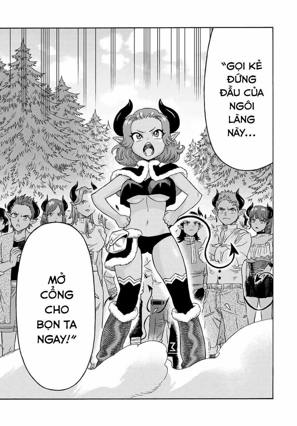 Hiền Nhân Tái Sinh Bị Bỏ Rơi-Tạo Ra Đế Quốc Quỷ Vĩ Đại Mạnh Nhất Trong Khu Rừng Quỷ Chapter 41 trang 15