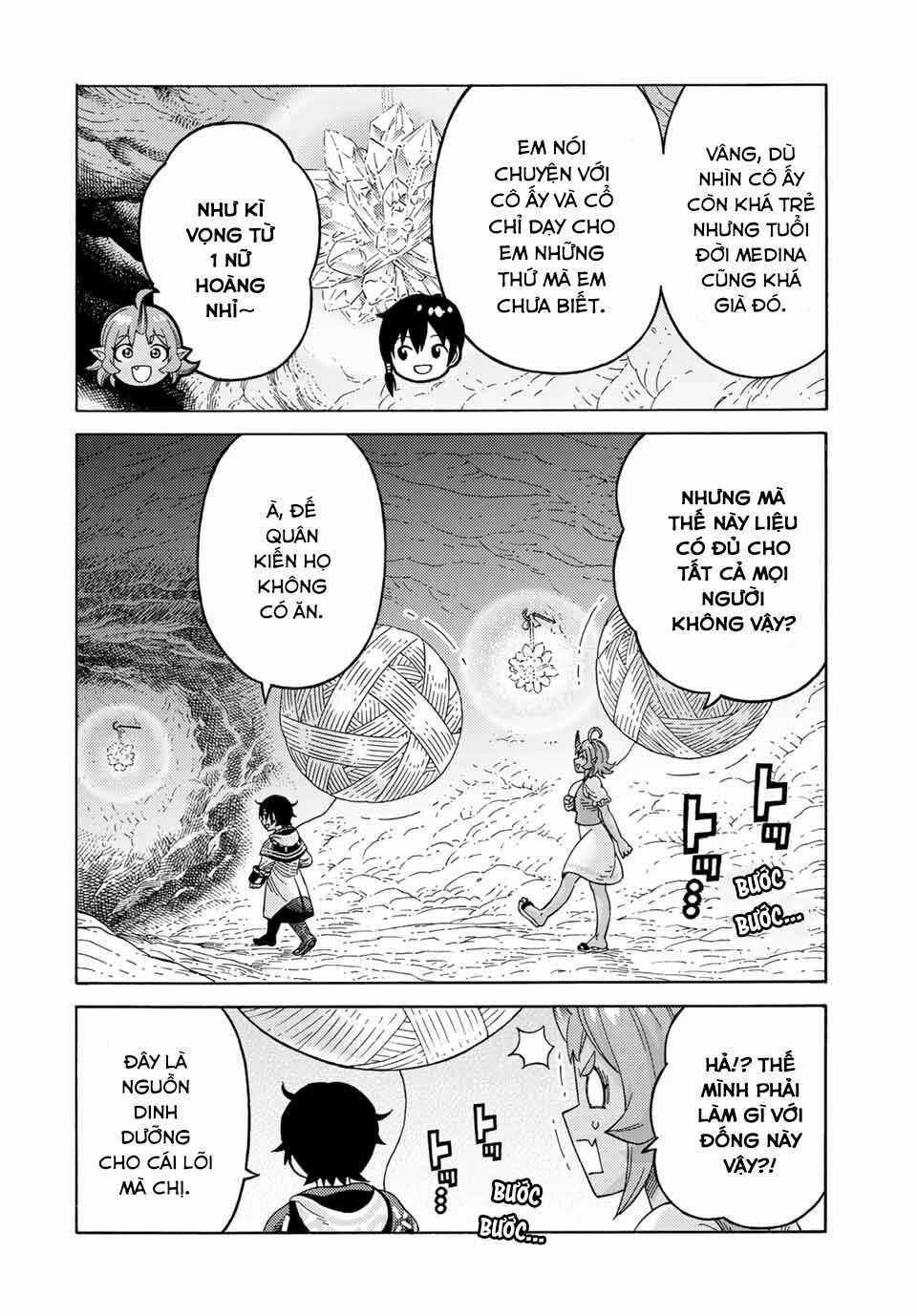 Hiền Nhân Tái Sinh Bị Bỏ Rơi-Tạo Ra Đế Quốc Quỷ Vĩ Đại Mạnh Nhất Trong Khu Rừng Quỷ Chapter 41 trang 3