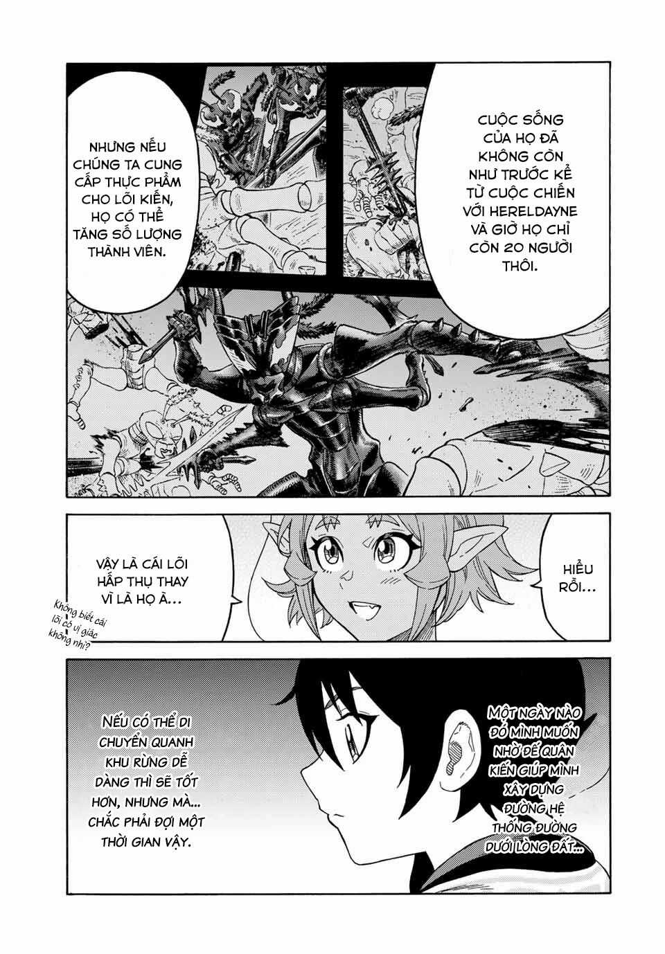 Hiền Nhân Tái Sinh Bị Bỏ Rơi-Tạo Ra Đế Quốc Quỷ Vĩ Đại Mạnh Nhất Trong Khu Rừng Quỷ Chapter 41 trang 4