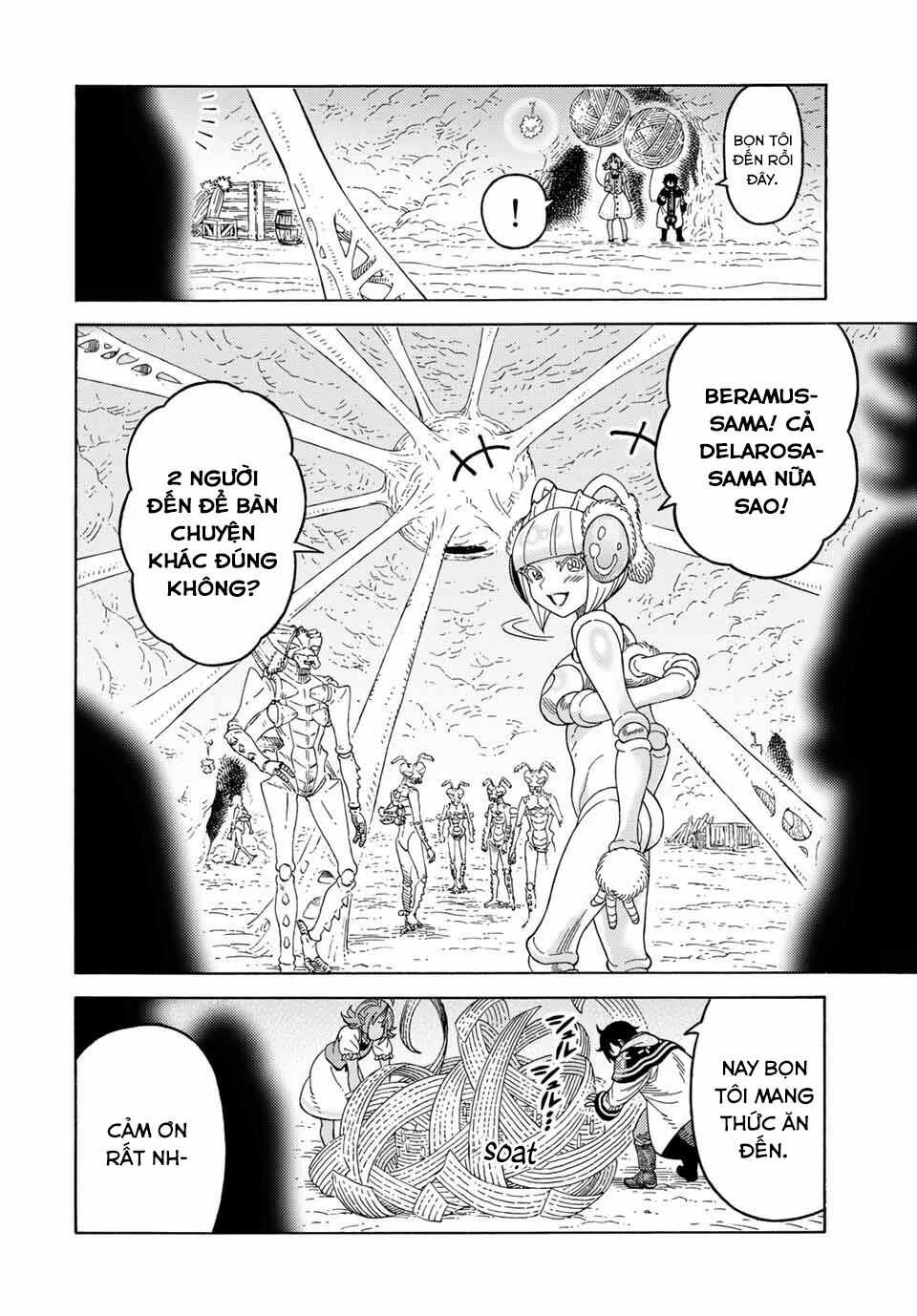 Hiền Nhân Tái Sinh Bị Bỏ Rơi-Tạo Ra Đế Quốc Quỷ Vĩ Đại Mạnh Nhất Trong Khu Rừng Quỷ Chapter 41 trang 5