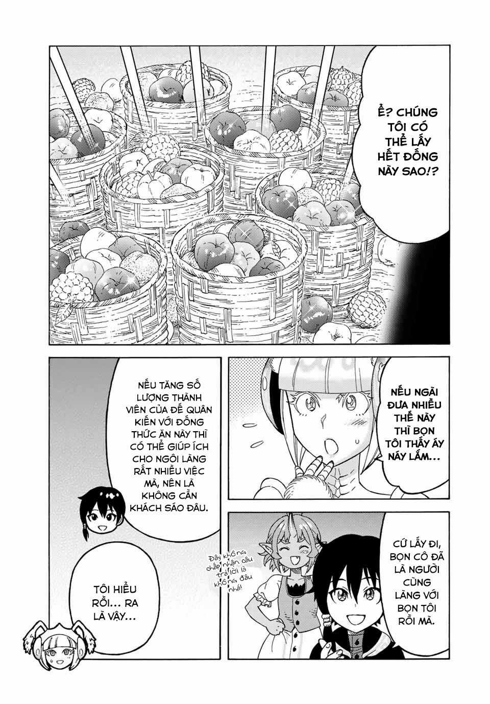 Hiền Nhân Tái Sinh Bị Bỏ Rơi-Tạo Ra Đế Quốc Quỷ Vĩ Đại Mạnh Nhất Trong Khu Rừng Quỷ Chapter 41 trang 6