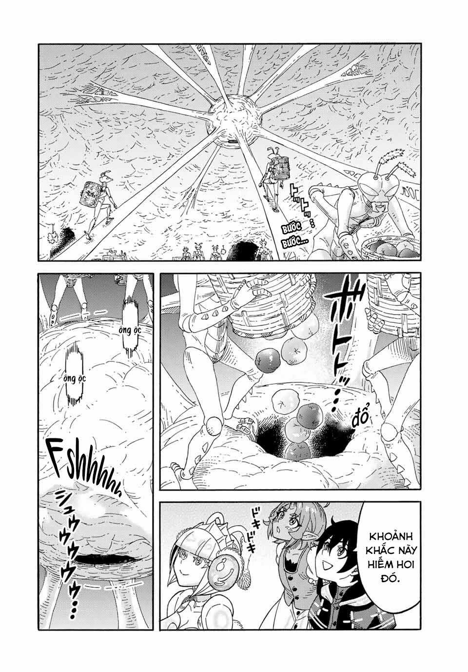 Hiền Nhân Tái Sinh Bị Bỏ Rơi-Tạo Ra Đế Quốc Quỷ Vĩ Đại Mạnh Nhất Trong Khu Rừng Quỷ Chapter 41 trang 7