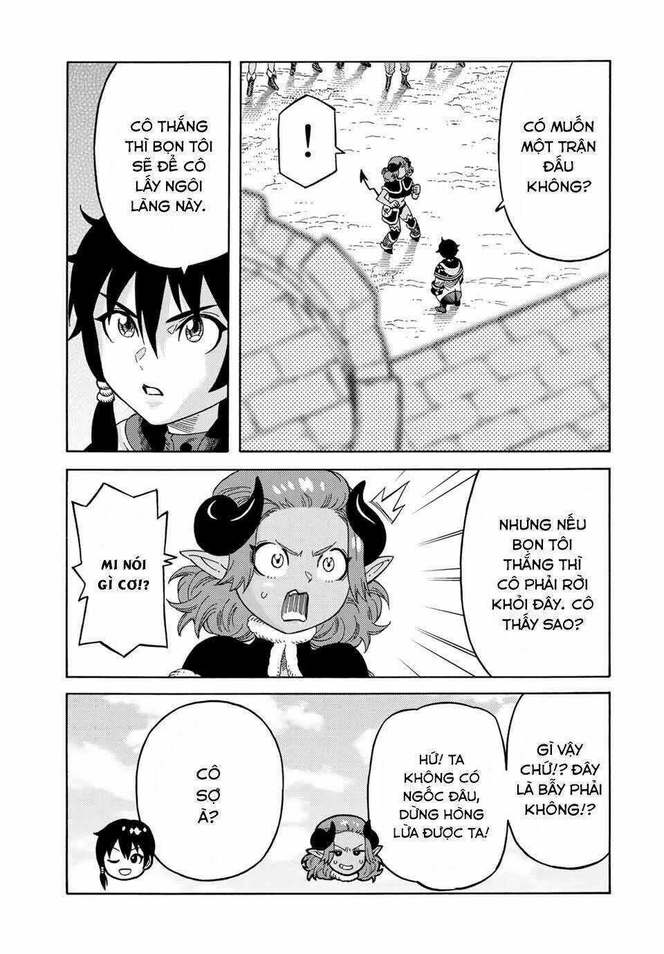 Hiền Nhân Tái Sinh Bị Bỏ Rơi-Tạo Ra Đế Quốc Quỷ Vĩ Đại Mạnh Nhất Trong Khu Rừng Quỷ Chapter 42 trang 10