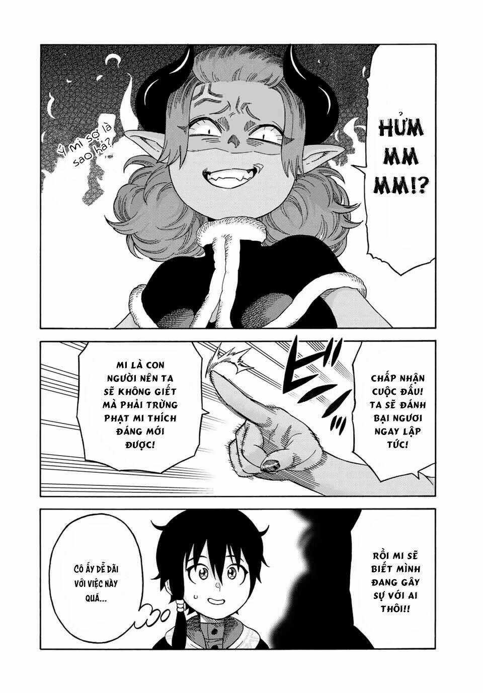 Hiền Nhân Tái Sinh Bị Bỏ Rơi-Tạo Ra Đế Quốc Quỷ Vĩ Đại Mạnh Nhất Trong Khu Rừng Quỷ Chapter 42 trang 11