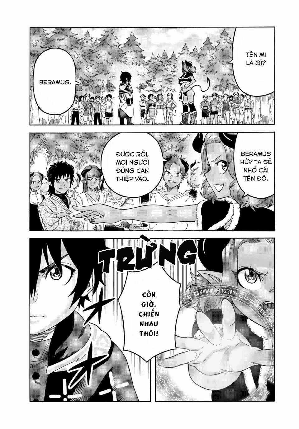 Hiền Nhân Tái Sinh Bị Bỏ Rơi-Tạo Ra Đế Quốc Quỷ Vĩ Đại Mạnh Nhất Trong Khu Rừng Quỷ Chapter 42 trang 12