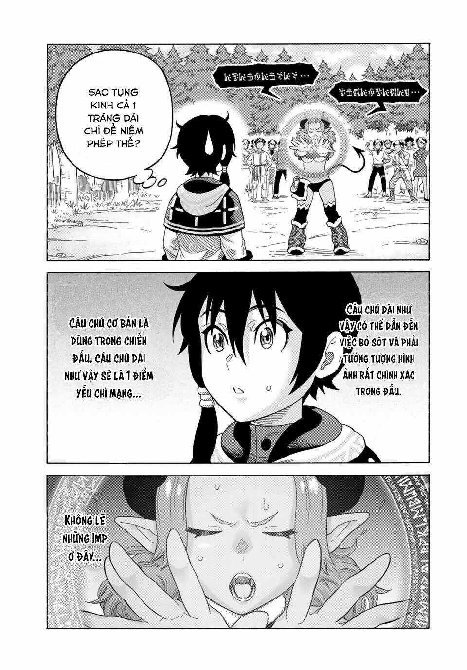 Hiền Nhân Tái Sinh Bị Bỏ Rơi-Tạo Ra Đế Quốc Quỷ Vĩ Đại Mạnh Nhất Trong Khu Rừng Quỷ Chapter 42 trang 14