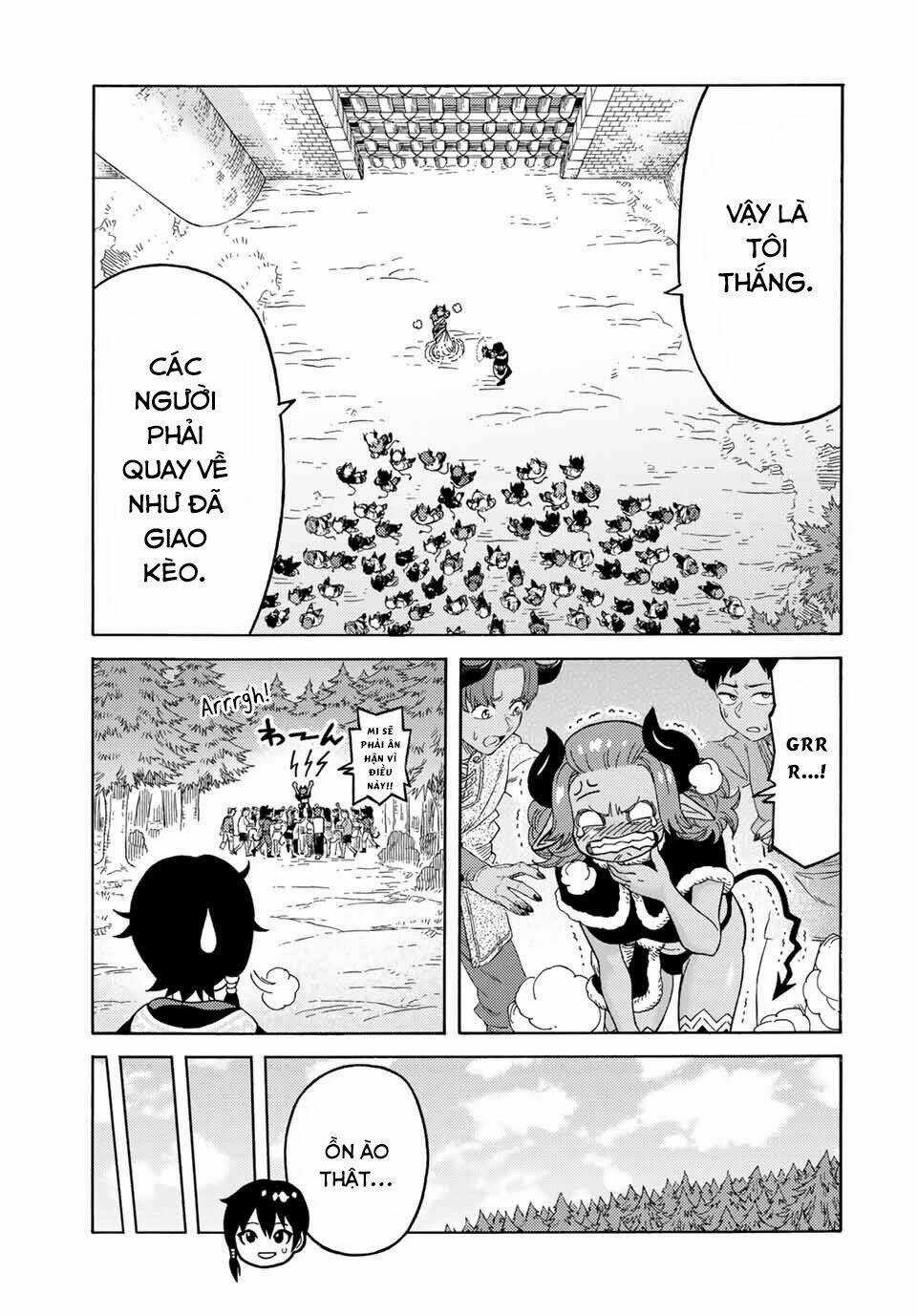 Hiền Nhân Tái Sinh Bị Bỏ Rơi-Tạo Ra Đế Quốc Quỷ Vĩ Đại Mạnh Nhất Trong Khu Rừng Quỷ Chapter 42 trang 18