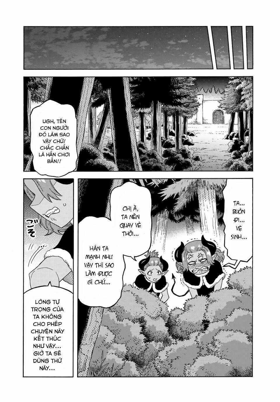 Hiền Nhân Tái Sinh Bị Bỏ Rơi-Tạo Ra Đế Quốc Quỷ Vĩ Đại Mạnh Nhất Trong Khu Rừng Quỷ Chapter 42 trang 19