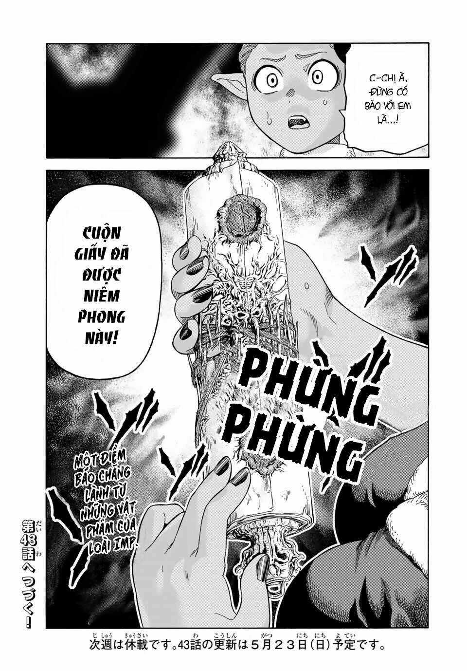 Hiền Nhân Tái Sinh Bị Bỏ Rơi-Tạo Ra Đế Quốc Quỷ Vĩ Đại Mạnh Nhất Trong Khu Rừng Quỷ Chapter 42 trang 20