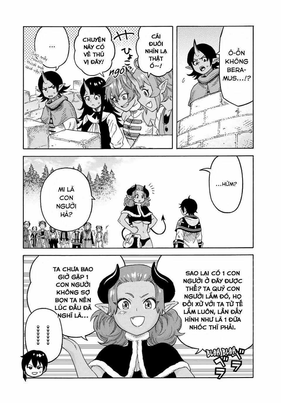 Hiền Nhân Tái Sinh Bị Bỏ Rơi-Tạo Ra Đế Quốc Quỷ Vĩ Đại Mạnh Nhất Trong Khu Rừng Quỷ Chapter 42 trang 3