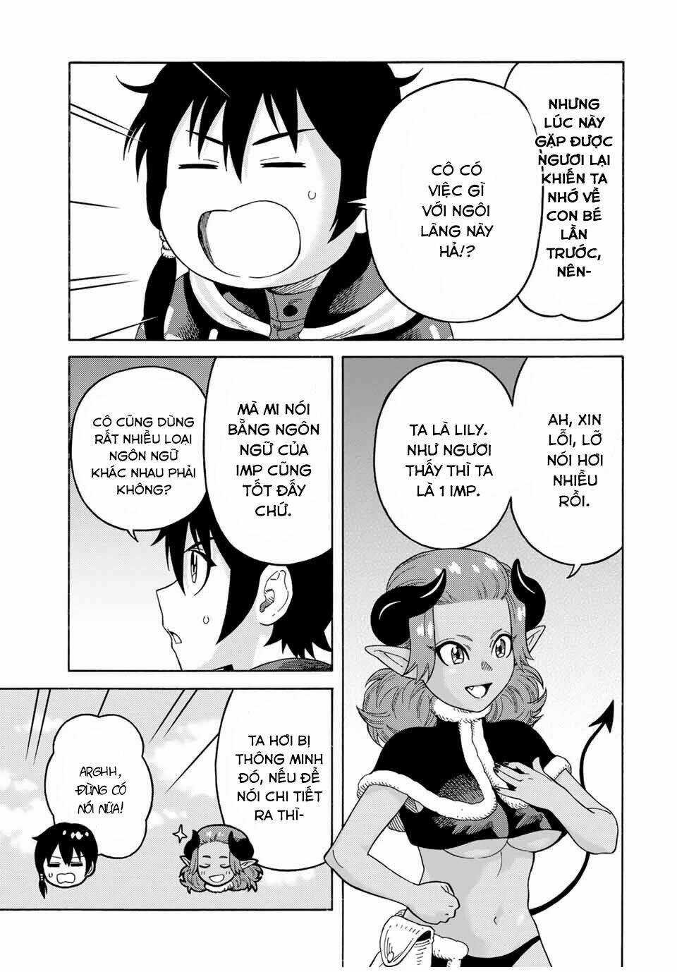 Hiền Nhân Tái Sinh Bị Bỏ Rơi-Tạo Ra Đế Quốc Quỷ Vĩ Đại Mạnh Nhất Trong Khu Rừng Quỷ Chapter 42 trang 4