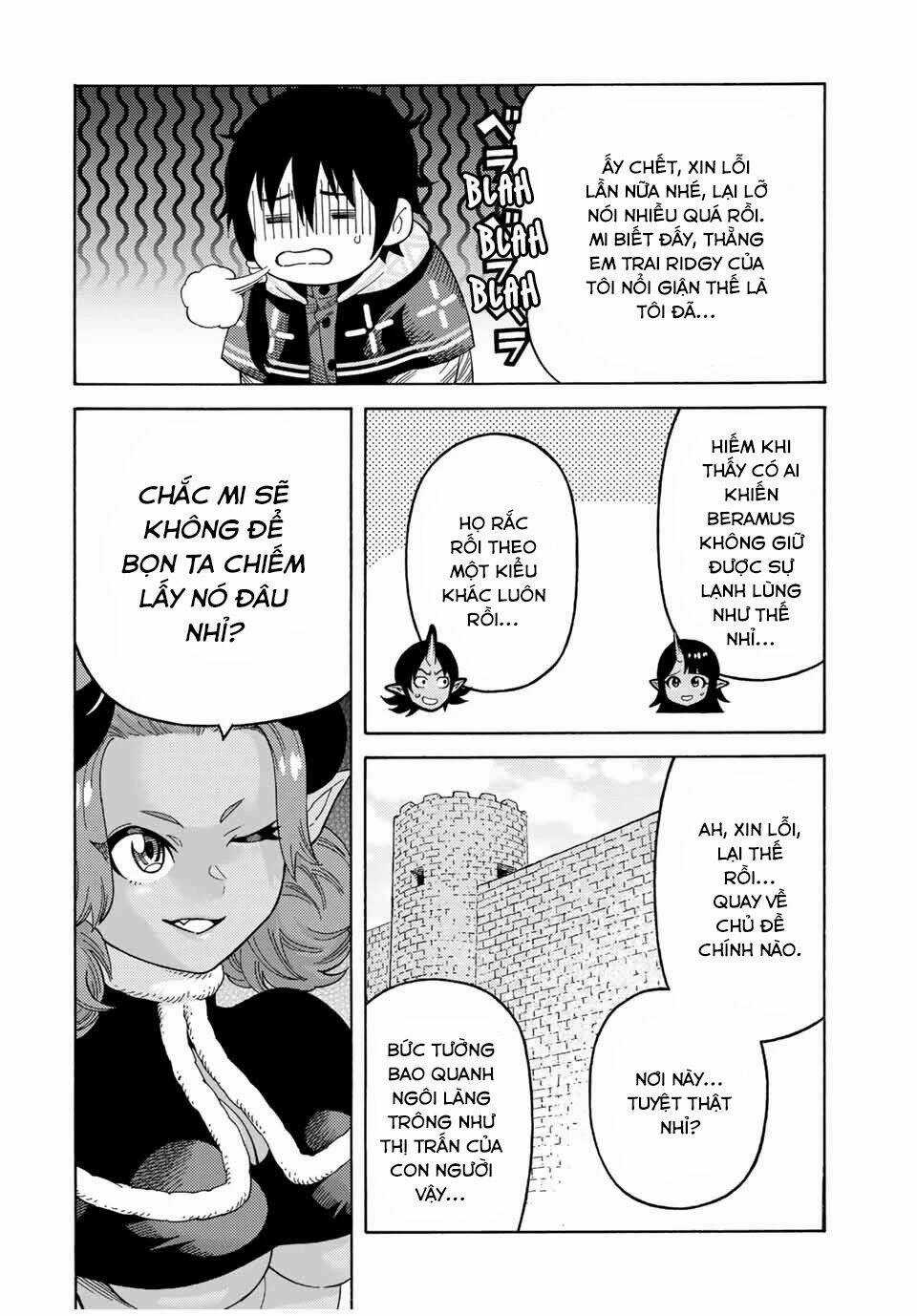 Hiền Nhân Tái Sinh Bị Bỏ Rơi-Tạo Ra Đế Quốc Quỷ Vĩ Đại Mạnh Nhất Trong Khu Rừng Quỷ Chapter 42 trang 5