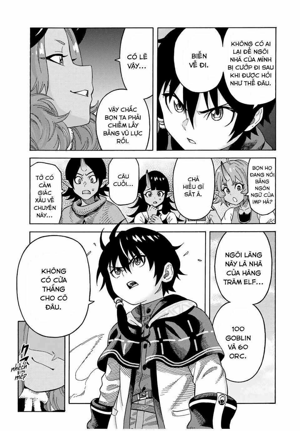 Hiền Nhân Tái Sinh Bị Bỏ Rơi-Tạo Ra Đế Quốc Quỷ Vĩ Đại Mạnh Nhất Trong Khu Rừng Quỷ Chapter 42 trang 6