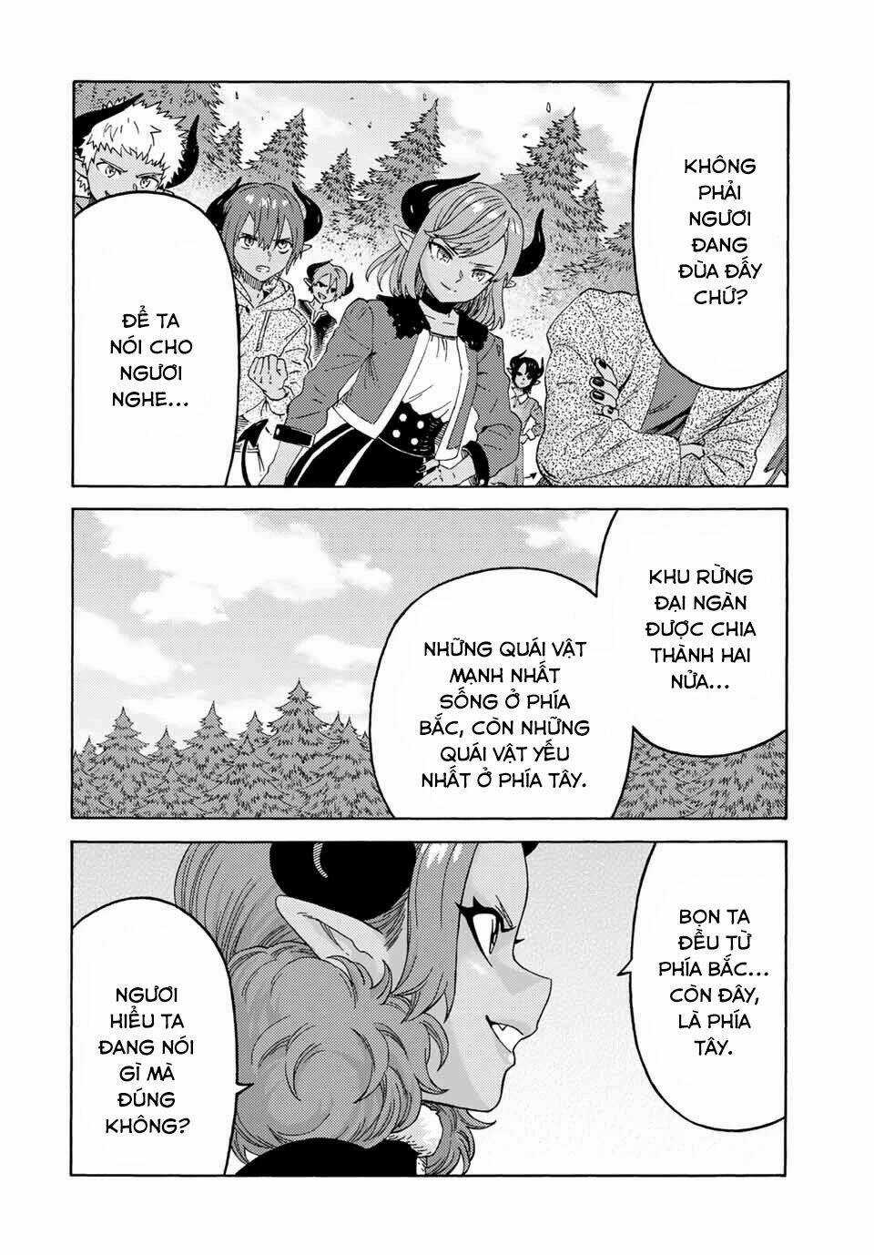 Hiền Nhân Tái Sinh Bị Bỏ Rơi-Tạo Ra Đế Quốc Quỷ Vĩ Đại Mạnh Nhất Trong Khu Rừng Quỷ Chapter 42 trang 7