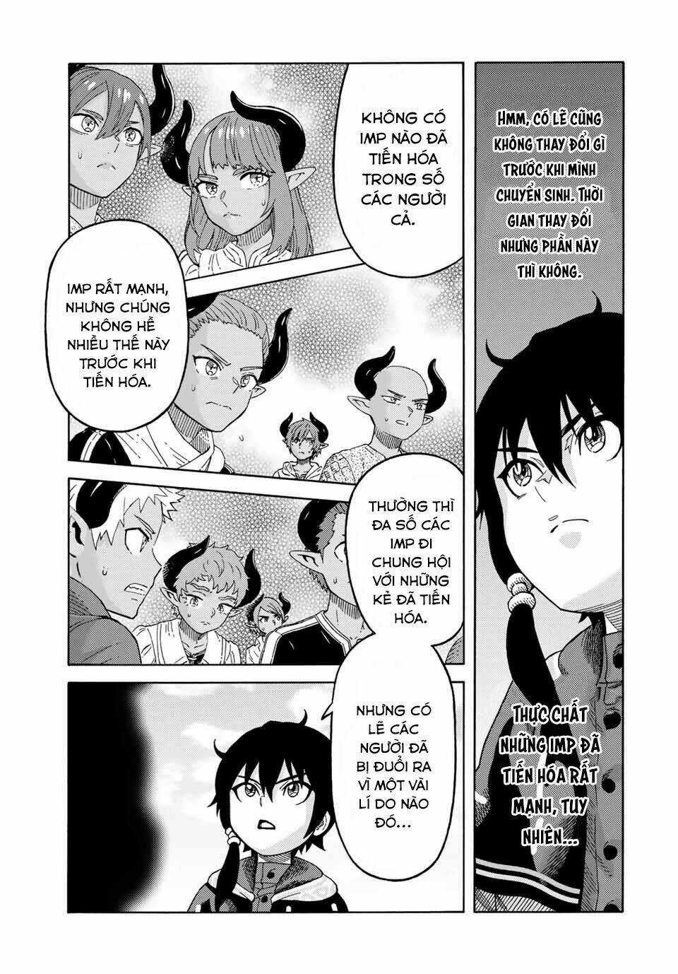 Hiền Nhân Tái Sinh Bị Bỏ Rơi-Tạo Ra Đế Quốc Quỷ Vĩ Đại Mạnh Nhất Trong Khu Rừng Quỷ Chapter 42 trang 8