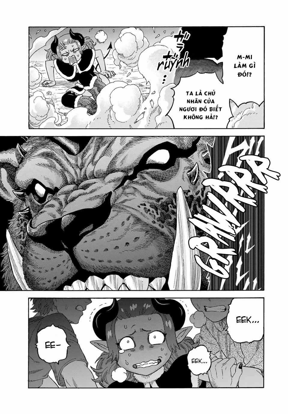 Hiền Nhân Tái Sinh Bị Bỏ Rơi-Tạo Ra Đế Quốc Quỷ Vĩ Đại Mạnh Nhất Trong Khu Rừng Quỷ Chapter 43 trang 11