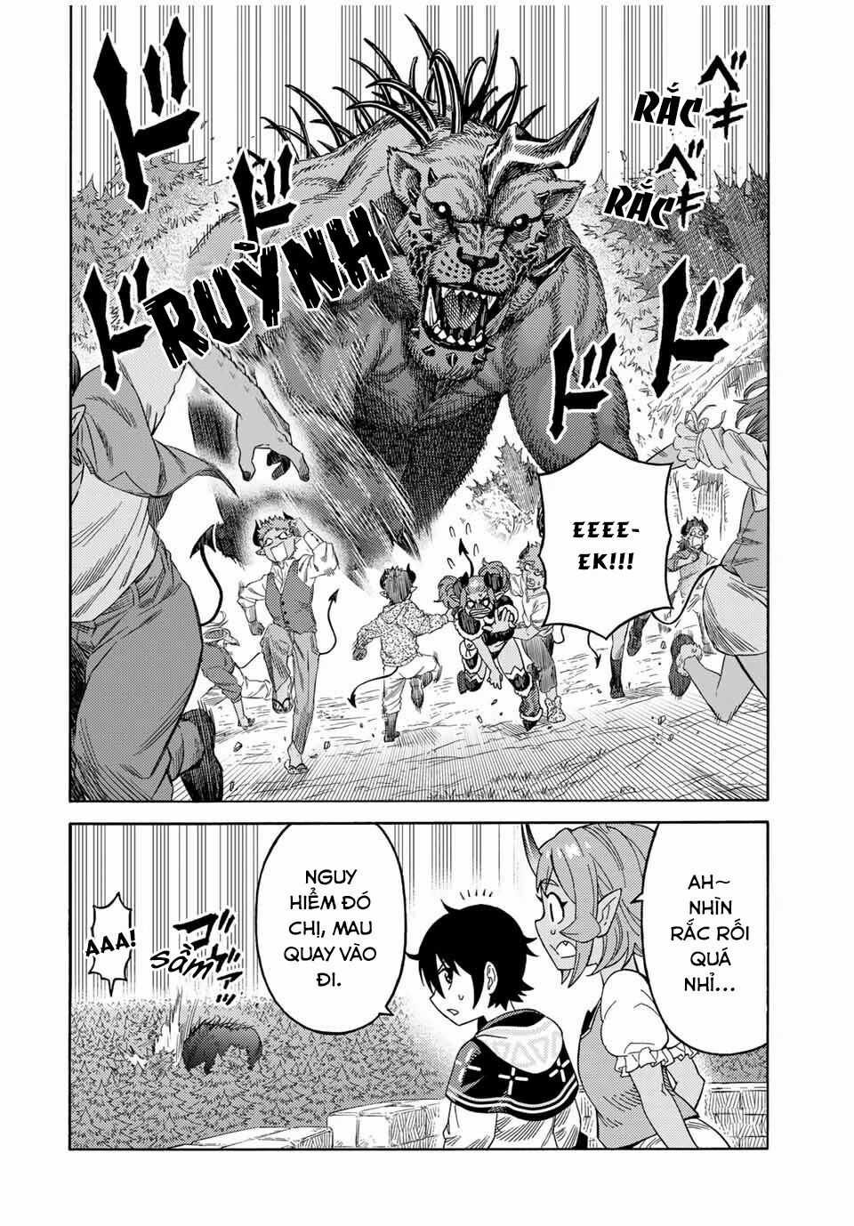 Hiền Nhân Tái Sinh Bị Bỏ Rơi-Tạo Ra Đế Quốc Quỷ Vĩ Đại Mạnh Nhất Trong Khu Rừng Quỷ Chapter 43 trang 12