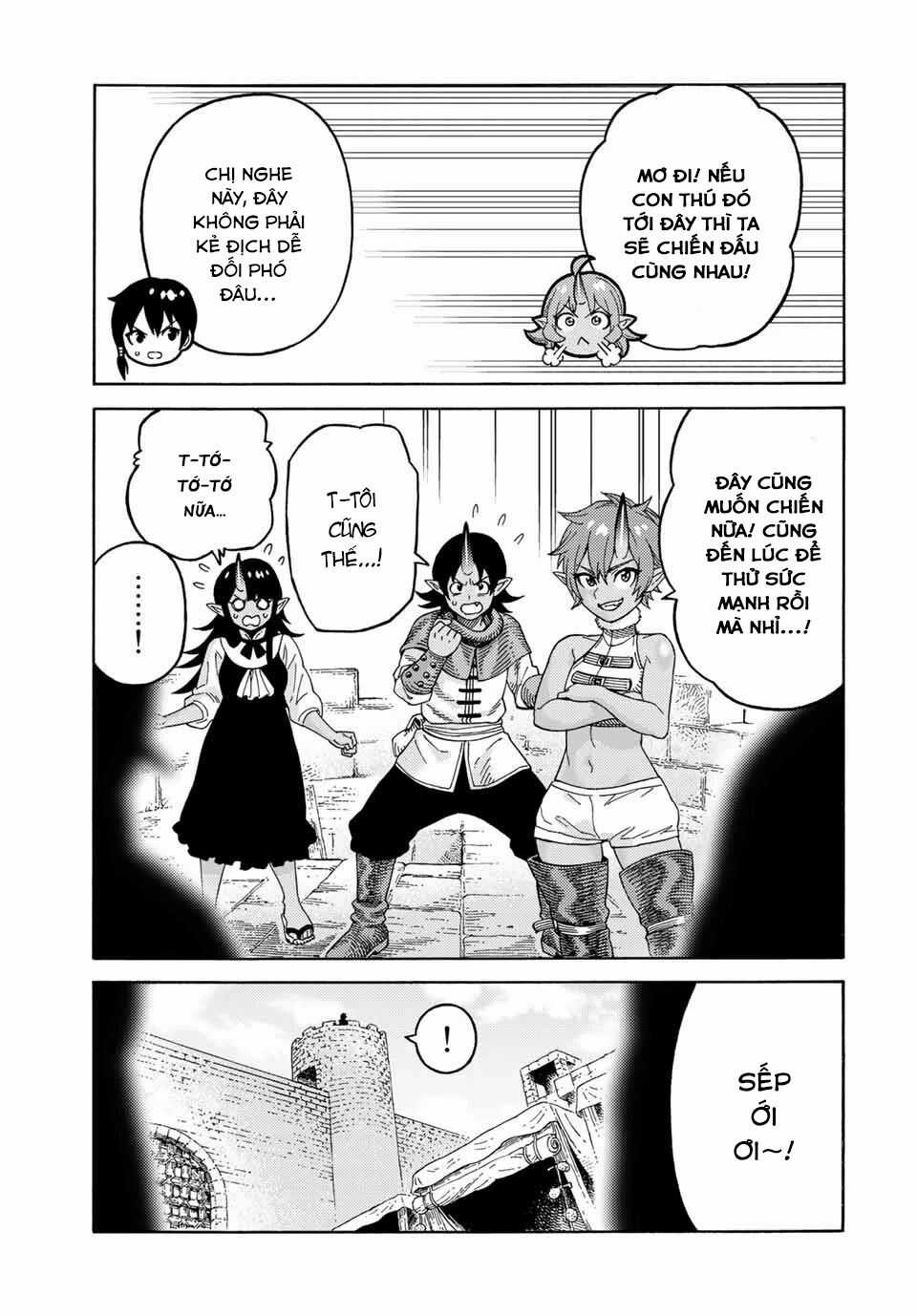 Hiền Nhân Tái Sinh Bị Bỏ Rơi-Tạo Ra Đế Quốc Quỷ Vĩ Đại Mạnh Nhất Trong Khu Rừng Quỷ Chapter 43 trang 13