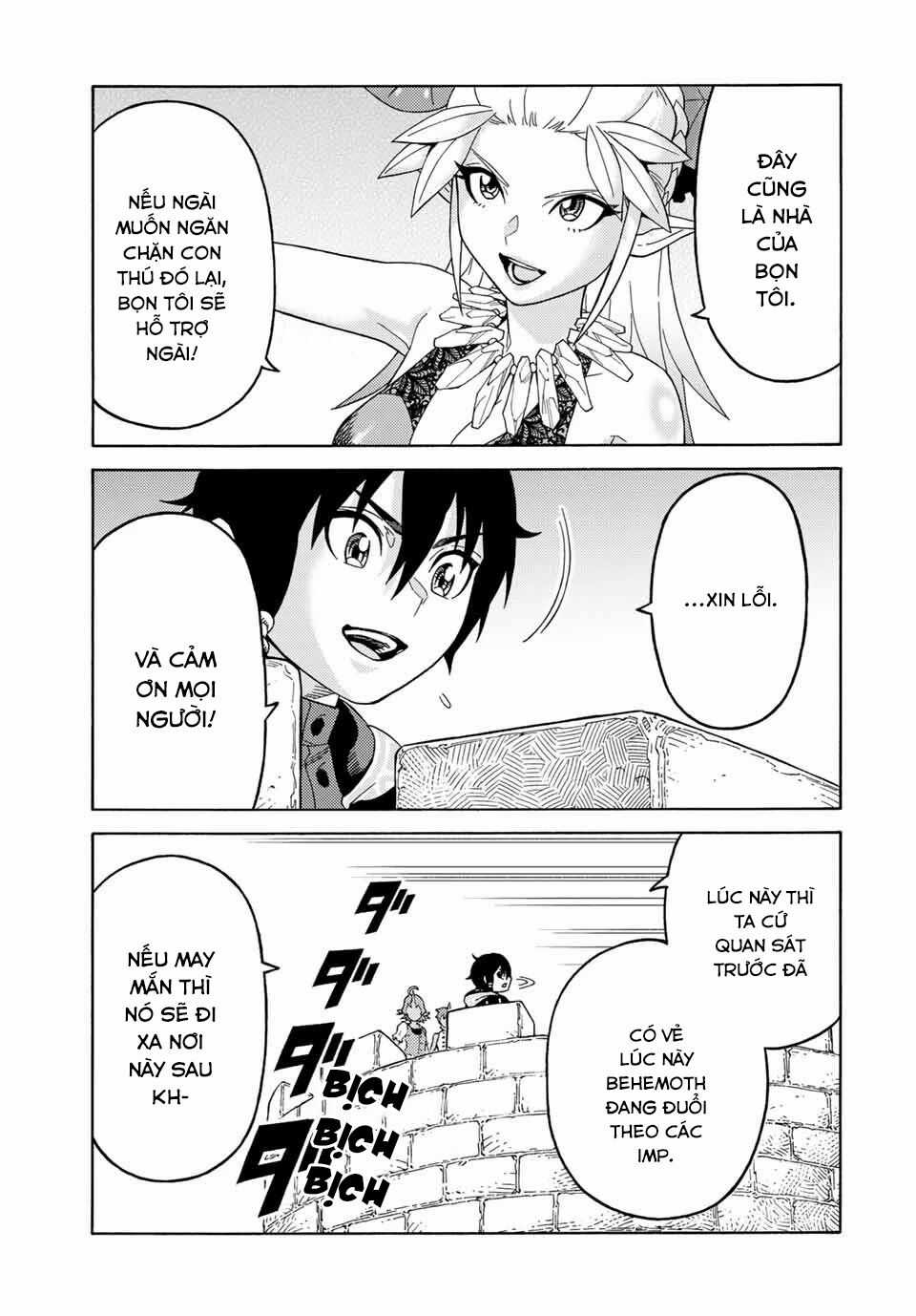 Hiền Nhân Tái Sinh Bị Bỏ Rơi-Tạo Ra Đế Quốc Quỷ Vĩ Đại Mạnh Nhất Trong Khu Rừng Quỷ Chapter 43 trang 15