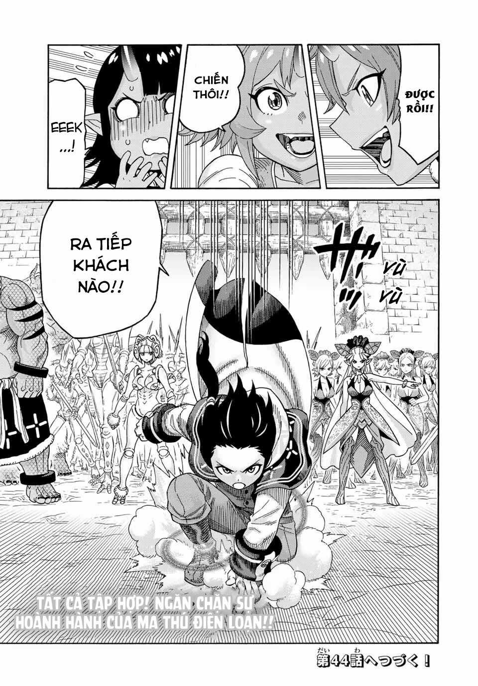 Hiền Nhân Tái Sinh Bị Bỏ Rơi-Tạo Ra Đế Quốc Quỷ Vĩ Đại Mạnh Nhất Trong Khu Rừng Quỷ Chapter 43 trang 17