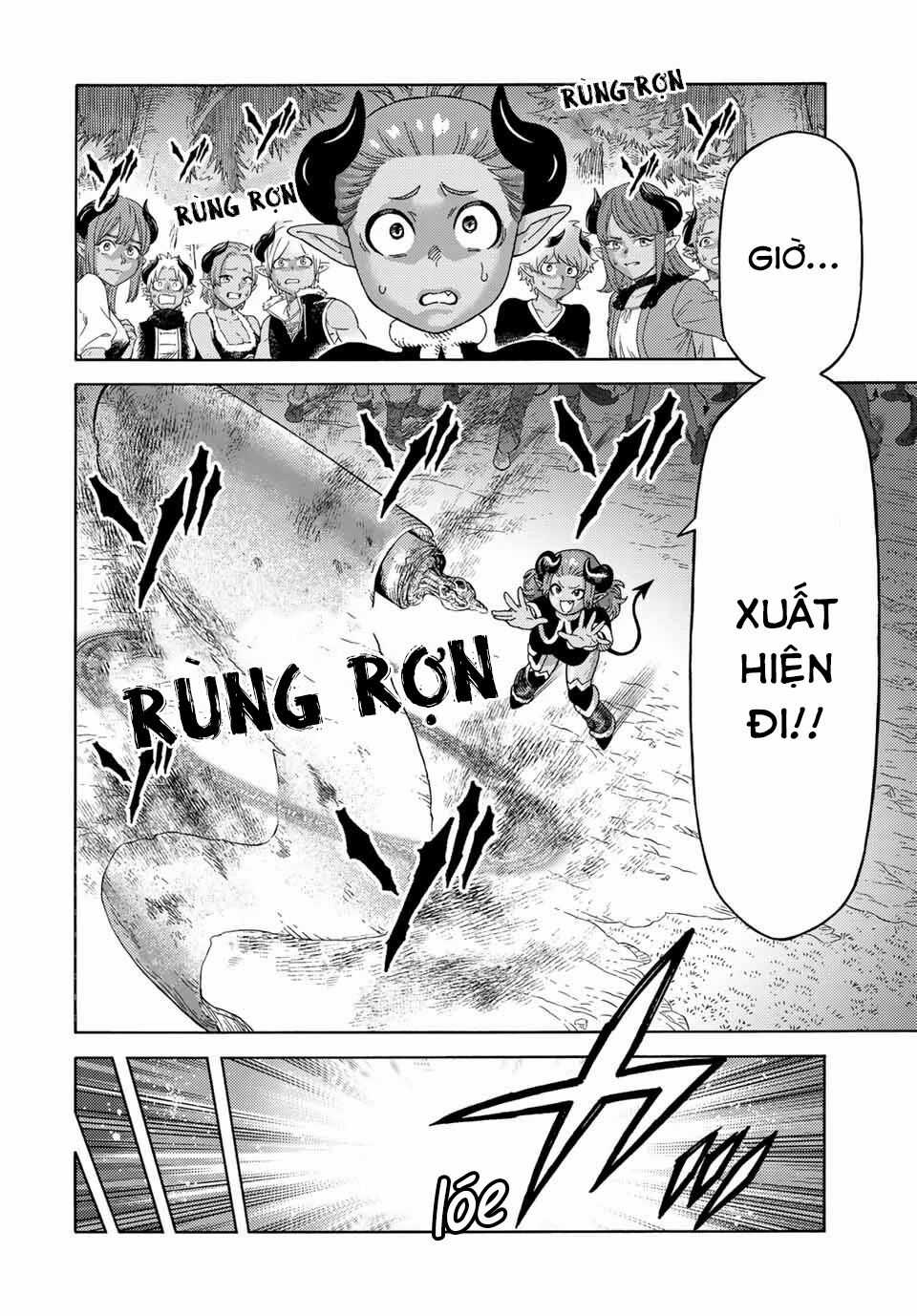 Hiền Nhân Tái Sinh Bị Bỏ Rơi-Tạo Ra Đế Quốc Quỷ Vĩ Đại Mạnh Nhất Trong Khu Rừng Quỷ Chapter 43 trang 5