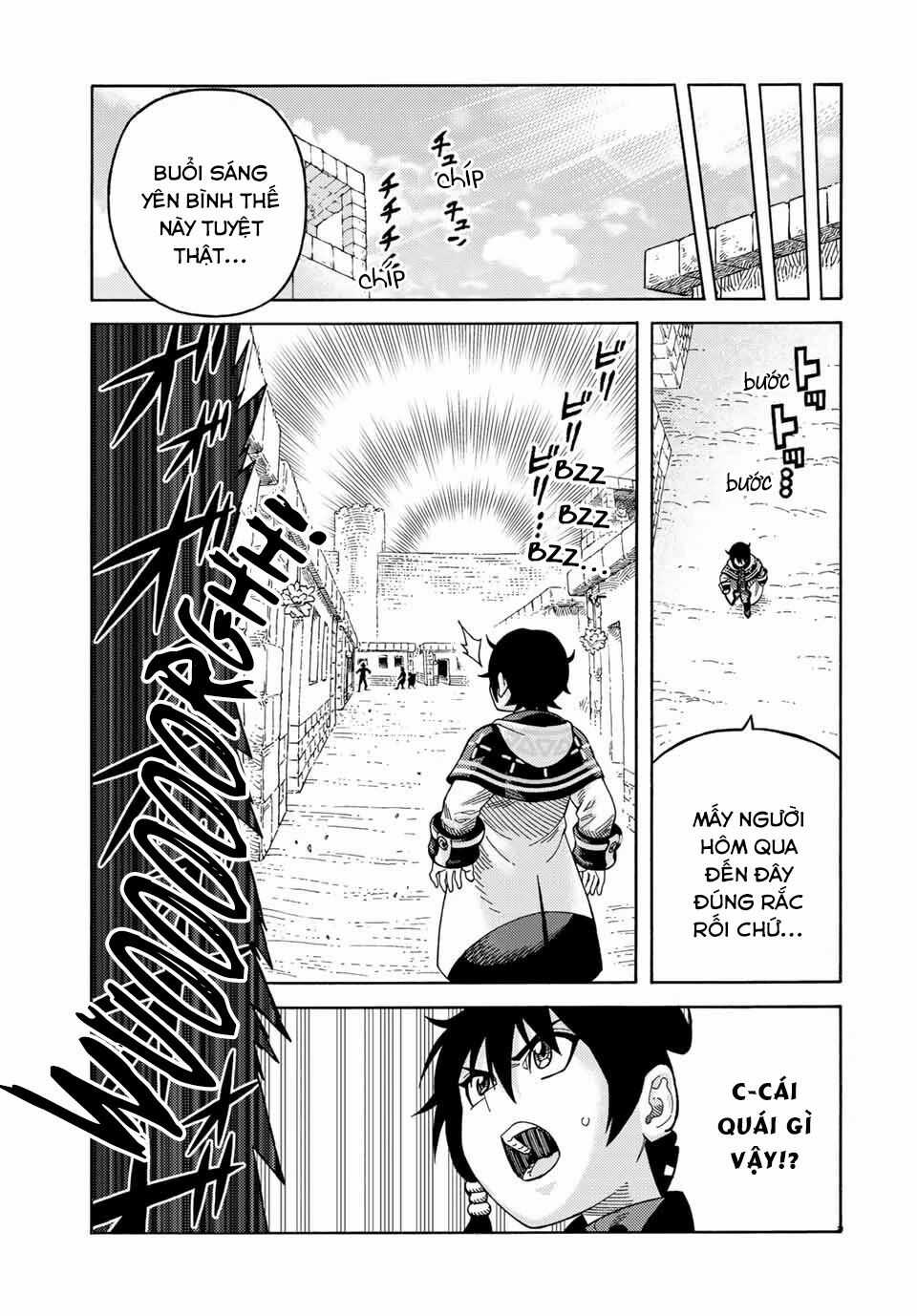 Hiền Nhân Tái Sinh Bị Bỏ Rơi-Tạo Ra Đế Quốc Quỷ Vĩ Đại Mạnh Nhất Trong Khu Rừng Quỷ Chapter 43 trang 6