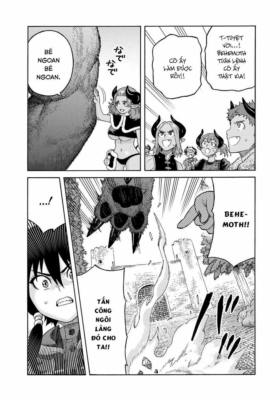 Hiền Nhân Tái Sinh Bị Bỏ Rơi-Tạo Ra Đế Quốc Quỷ Vĩ Đại Mạnh Nhất Trong Khu Rừng Quỷ Chapter 43 trang 9