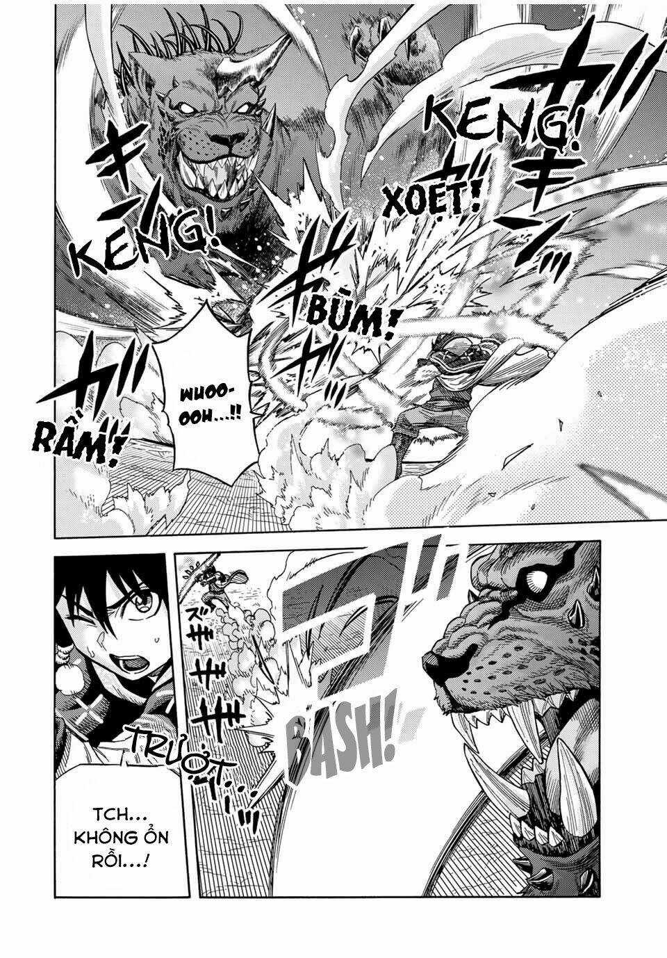 Hiền Nhân Tái Sinh Bị Bỏ Rơi-Tạo Ra Đế Quốc Quỷ Vĩ Đại Mạnh Nhất Trong Khu Rừng Quỷ Chapter 44 trang 11