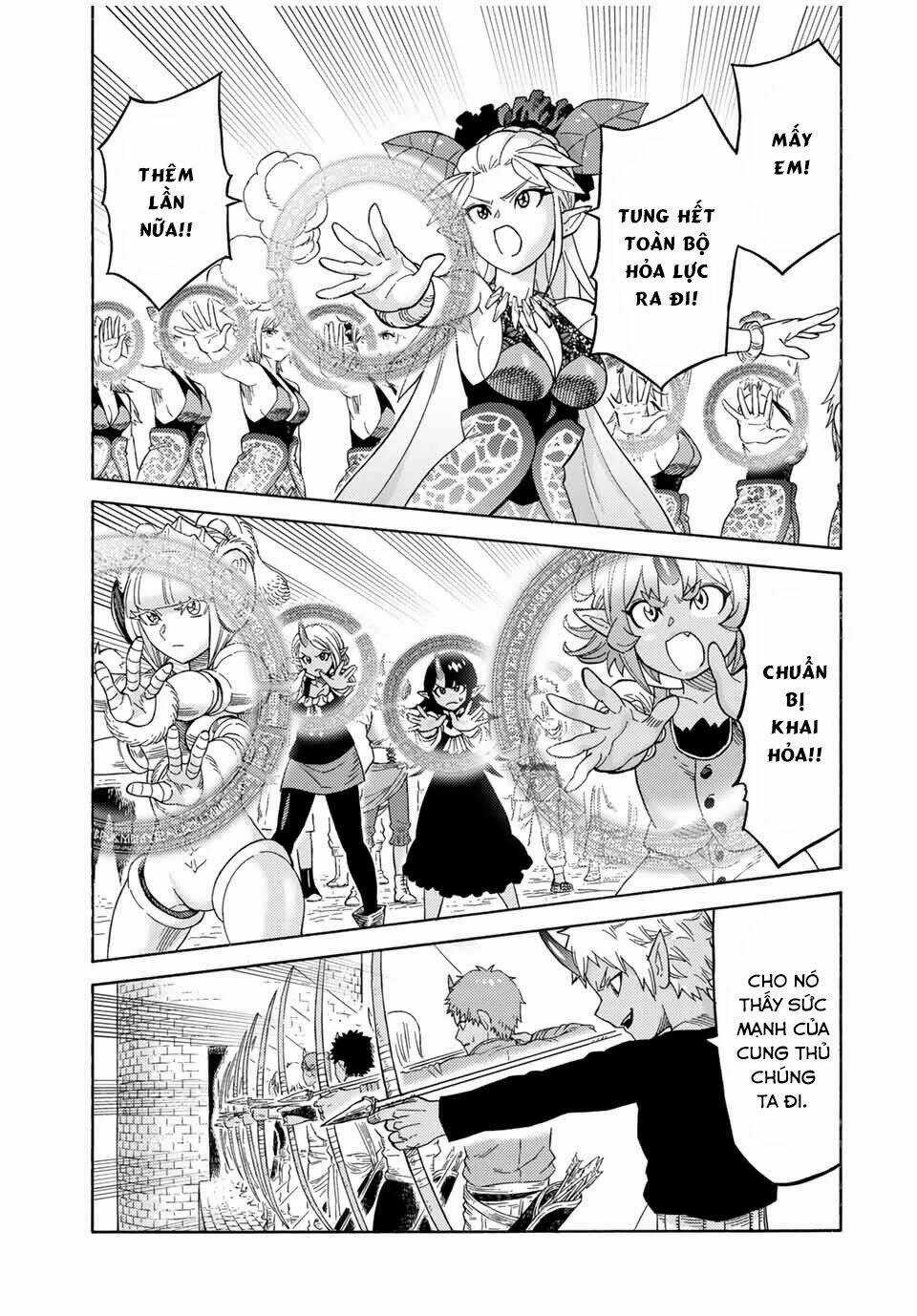 Hiền Nhân Tái Sinh Bị Bỏ Rơi-Tạo Ra Đế Quốc Quỷ Vĩ Đại Mạnh Nhất Trong Khu Rừng Quỷ Chapter 44 trang 14