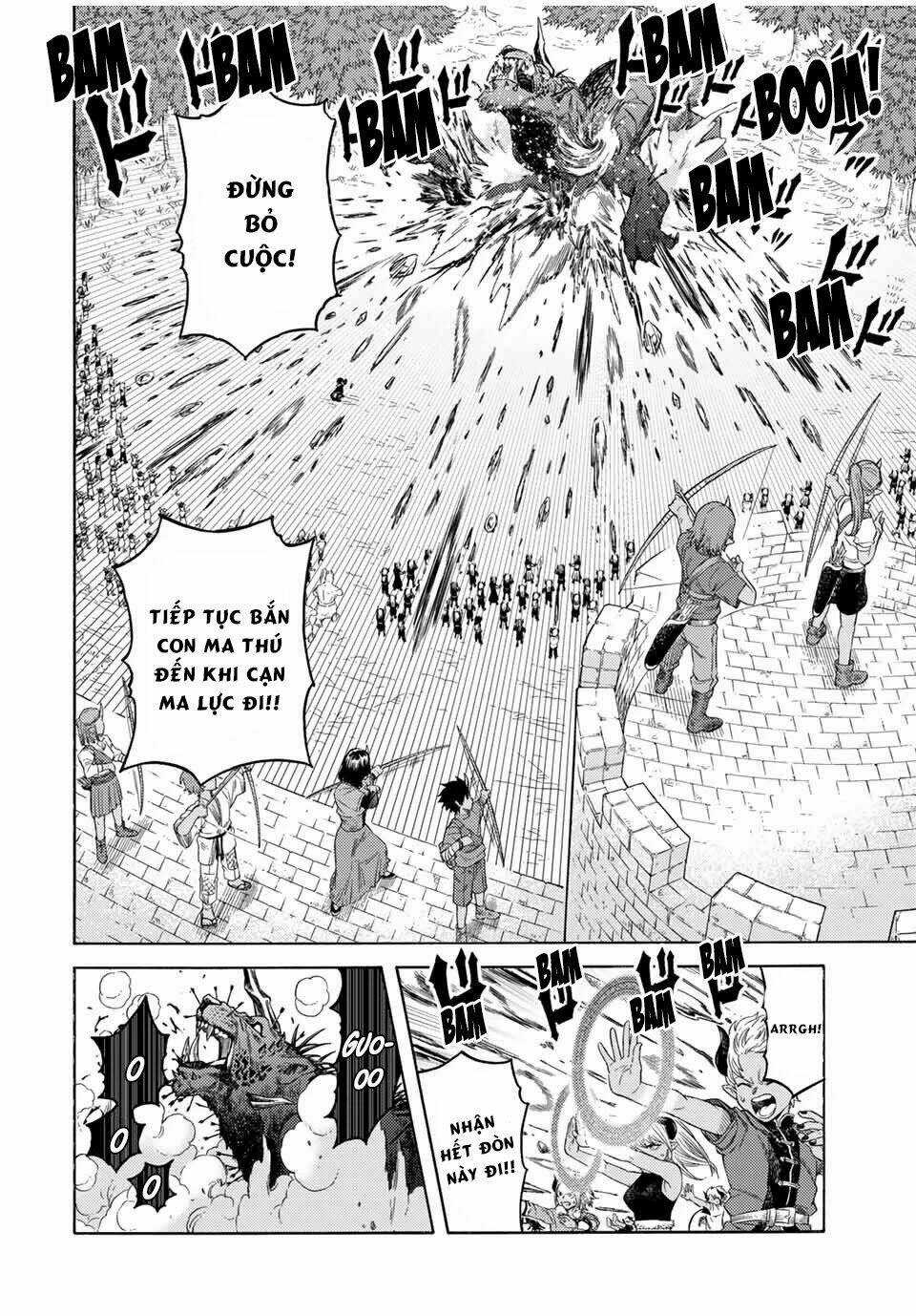 Hiền Nhân Tái Sinh Bị Bỏ Rơi-Tạo Ra Đế Quốc Quỷ Vĩ Đại Mạnh Nhất Trong Khu Rừng Quỷ Chapter 44 trang 15