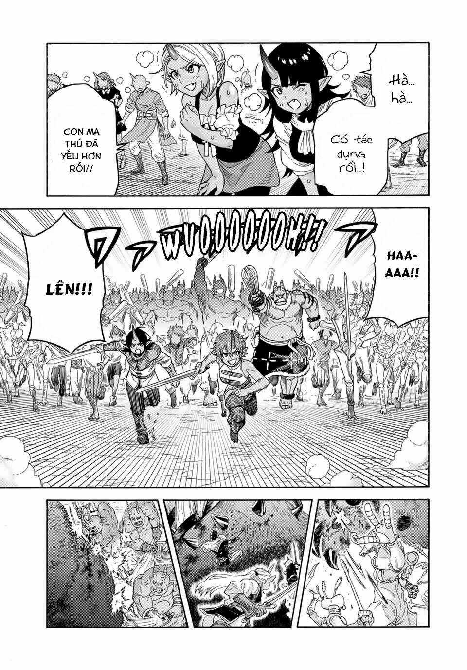 Hiền Nhân Tái Sinh Bị Bỏ Rơi-Tạo Ra Đế Quốc Quỷ Vĩ Đại Mạnh Nhất Trong Khu Rừng Quỷ Chapter 44 trang 16