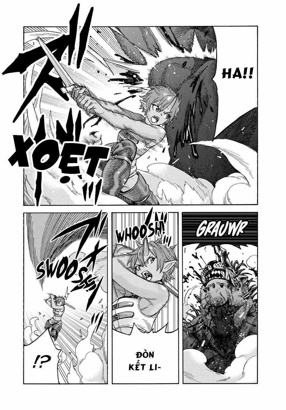 Hiền Nhân Tái Sinh Bị Bỏ Rơi-Tạo Ra Đế Quốc Quỷ Vĩ Đại Mạnh Nhất Trong Khu Rừng Quỷ Chapter 44 trang 17