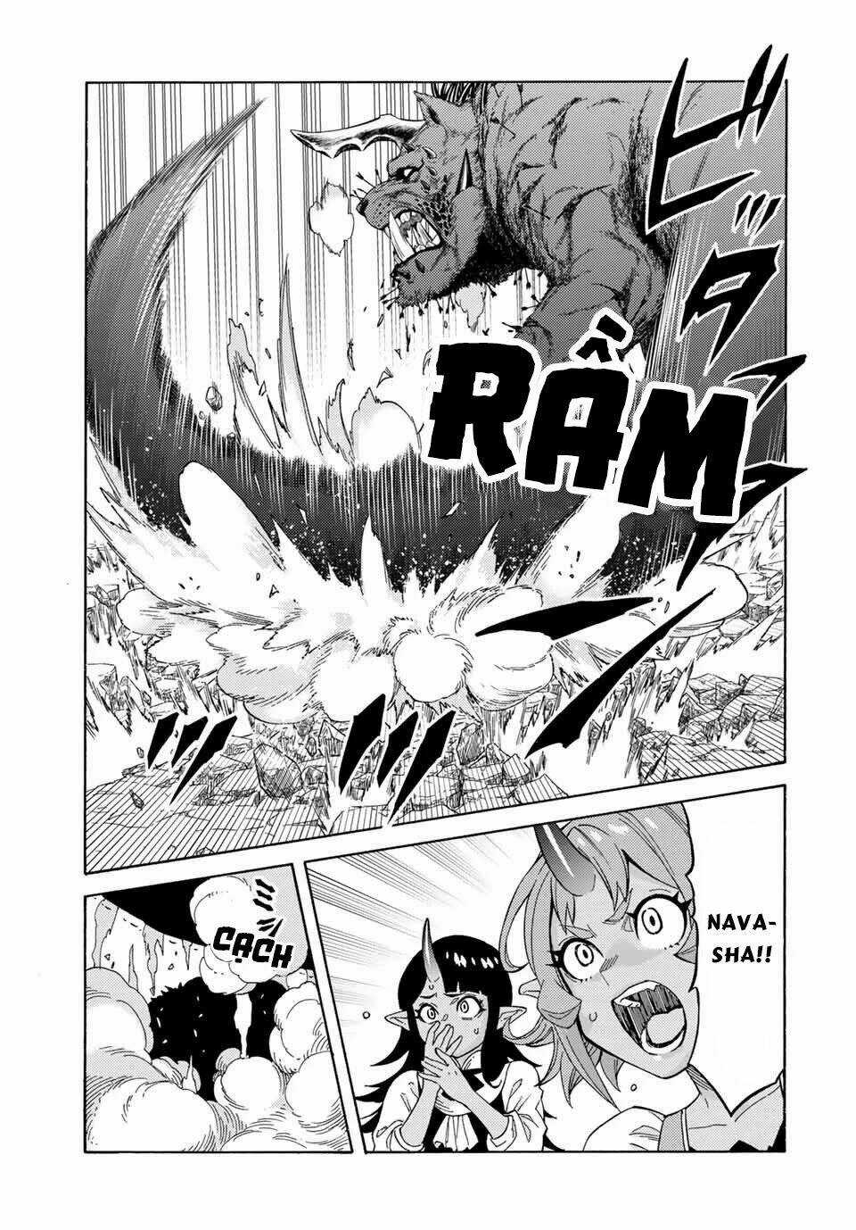 Hiền Nhân Tái Sinh Bị Bỏ Rơi-Tạo Ra Đế Quốc Quỷ Vĩ Đại Mạnh Nhất Trong Khu Rừng Quỷ Chapter 44 trang 18