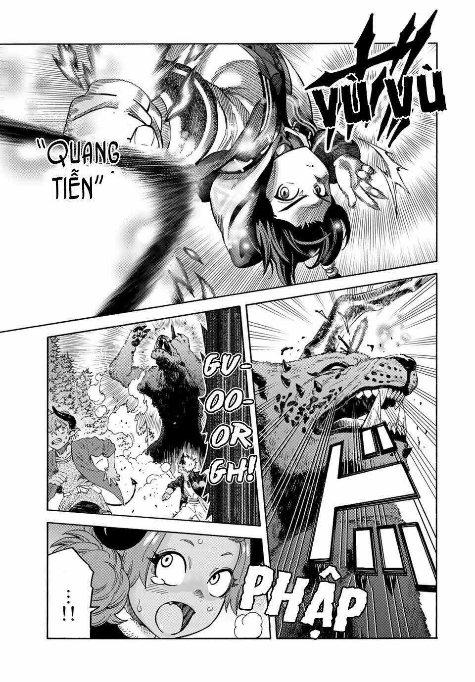 Hiền Nhân Tái Sinh Bị Bỏ Rơi-Tạo Ra Đế Quốc Quỷ Vĩ Đại Mạnh Nhất Trong Khu Rừng Quỷ Chapter 44 trang 4