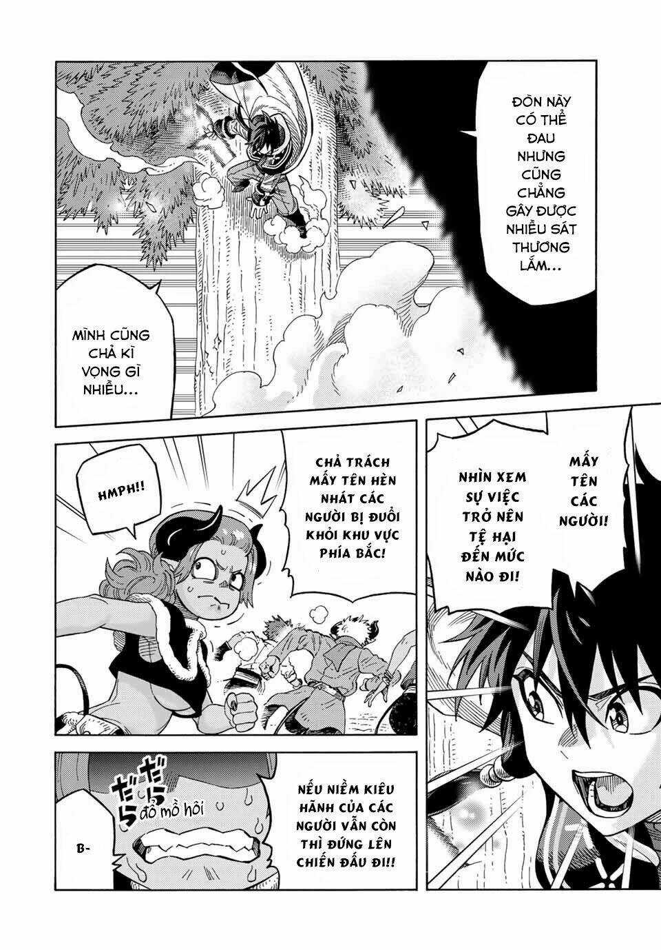 Hiền Nhân Tái Sinh Bị Bỏ Rơi-Tạo Ra Đế Quốc Quỷ Vĩ Đại Mạnh Nhất Trong Khu Rừng Quỷ Chapter 44 trang 5