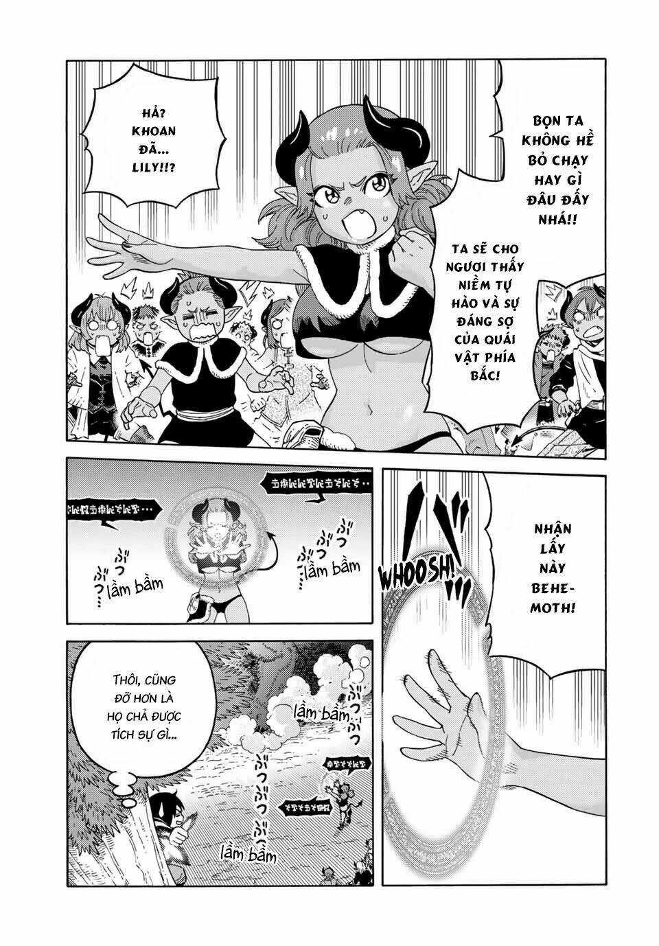 Hiền Nhân Tái Sinh Bị Bỏ Rơi-Tạo Ra Đế Quốc Quỷ Vĩ Đại Mạnh Nhất Trong Khu Rừng Quỷ Chapter 44 trang 6