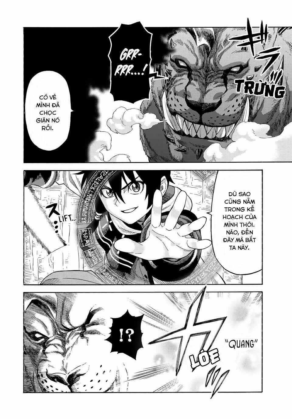 Hiền Nhân Tái Sinh Bị Bỏ Rơi-Tạo Ra Đế Quốc Quỷ Vĩ Đại Mạnh Nhất Trong Khu Rừng Quỷ Chapter 44 trang 7