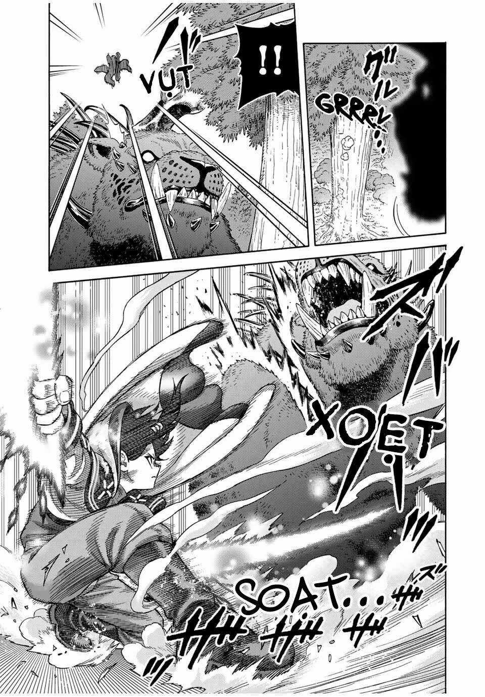 Hiền Nhân Tái Sinh Bị Bỏ Rơi-Tạo Ra Đế Quốc Quỷ Vĩ Đại Mạnh Nhất Trong Khu Rừng Quỷ Chapter 44 trang 8