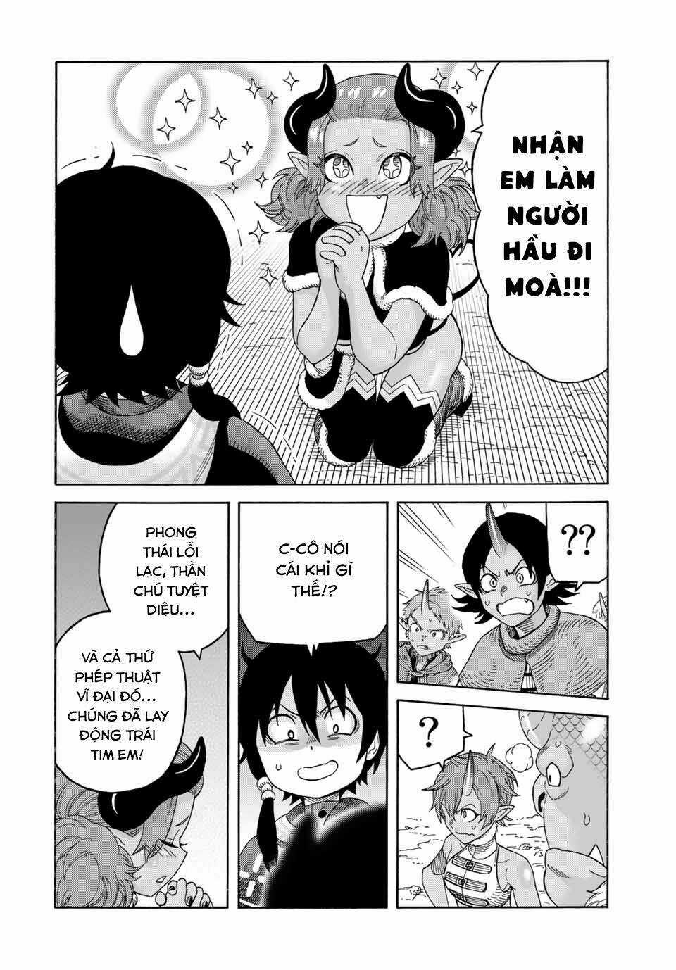 Hiền Nhân Tái Sinh Bị Bỏ Rơi-Tạo Ra Đế Quốc Quỷ Vĩ Đại Mạnh Nhất Trong Khu Rừng Quỷ Chapter 45 trang 10