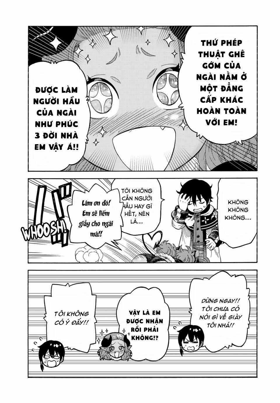 Hiền Nhân Tái Sinh Bị Bỏ Rơi-Tạo Ra Đế Quốc Quỷ Vĩ Đại Mạnh Nhất Trong Khu Rừng Quỷ Chapter 45 trang 11