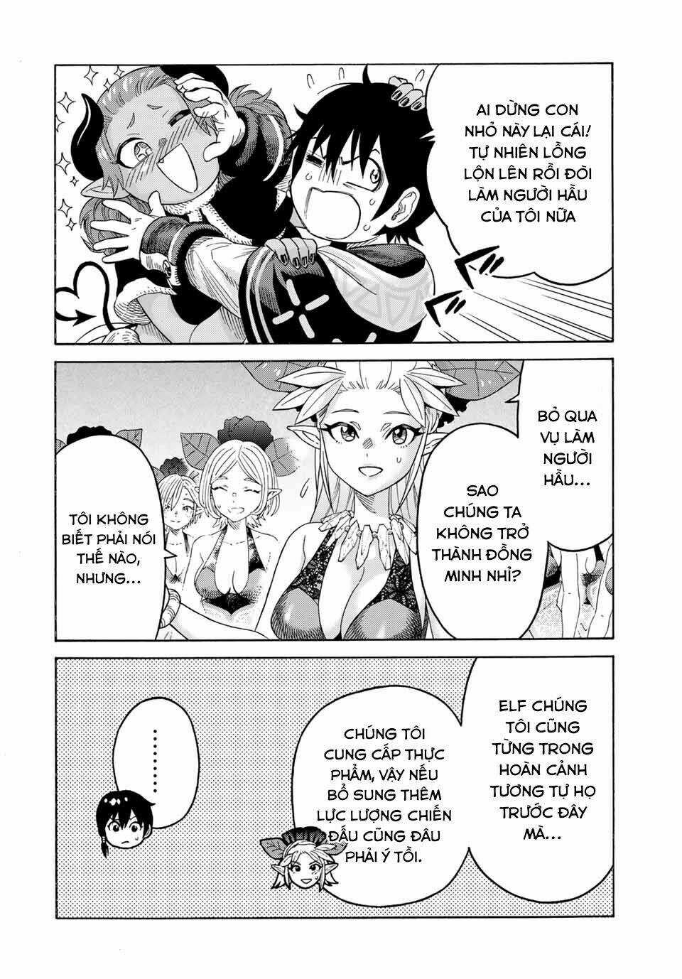 Hiền Nhân Tái Sinh Bị Bỏ Rơi-Tạo Ra Đế Quốc Quỷ Vĩ Đại Mạnh Nhất Trong Khu Rừng Quỷ Chapter 45 trang 12