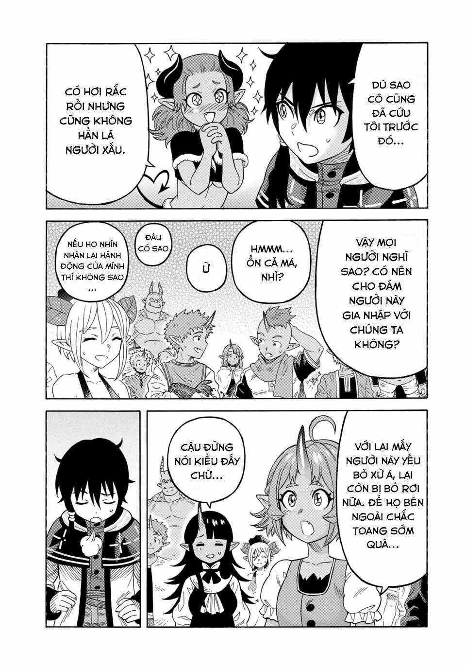 Hiền Nhân Tái Sinh Bị Bỏ Rơi-Tạo Ra Đế Quốc Quỷ Vĩ Đại Mạnh Nhất Trong Khu Rừng Quỷ Chapter 45 trang 13