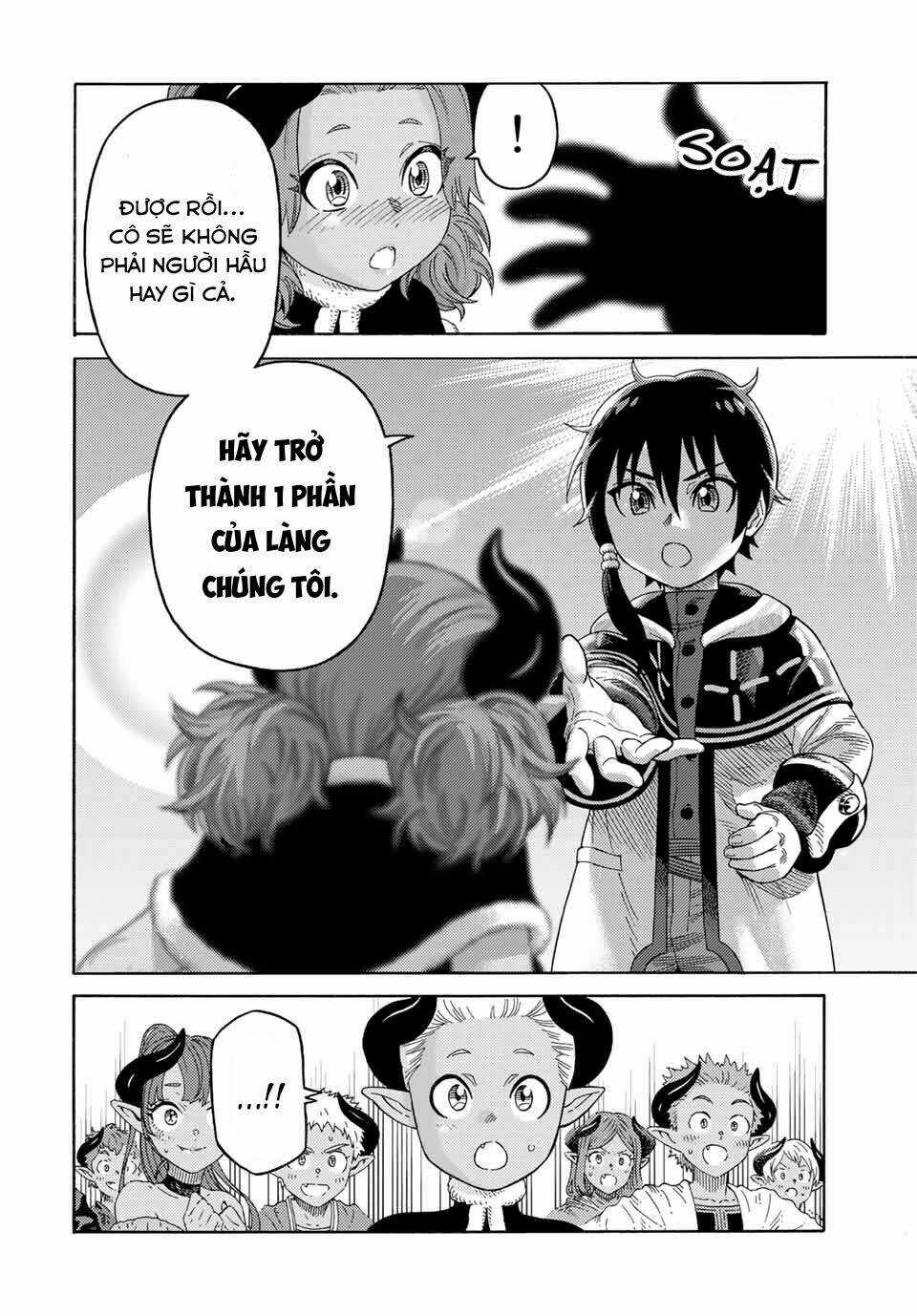 Hiền Nhân Tái Sinh Bị Bỏ Rơi-Tạo Ra Đế Quốc Quỷ Vĩ Đại Mạnh Nhất Trong Khu Rừng Quỷ Chapter 45 trang 14