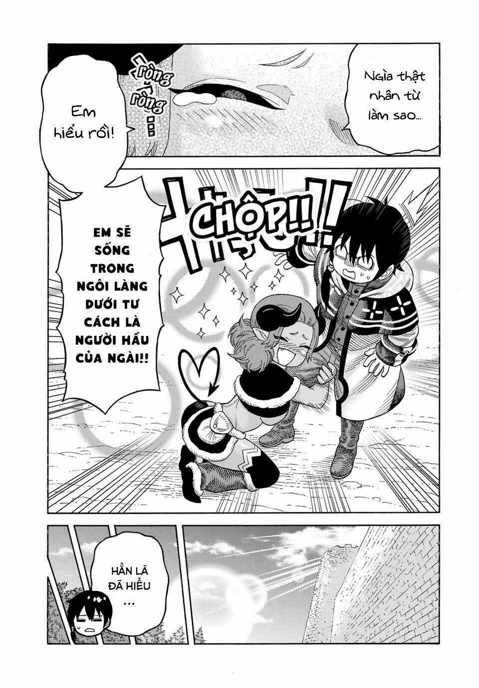 Hiền Nhân Tái Sinh Bị Bỏ Rơi-Tạo Ra Đế Quốc Quỷ Vĩ Đại Mạnh Nhất Trong Khu Rừng Quỷ Chapter 45 trang 15